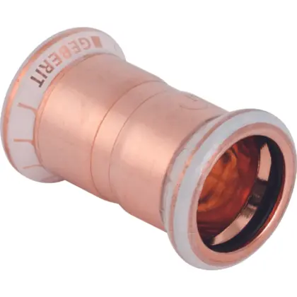 Geberit Persmof koper 42mm FF (drink)water Geberit Mapress Koper 62007