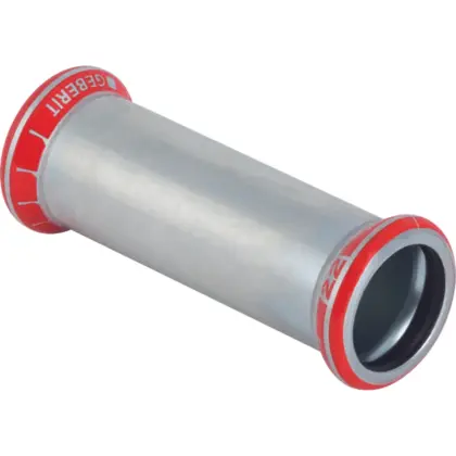 Geberit Persschuifmof staal 54mm FF verwarming Geberit Mapress C-Staal 22108