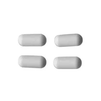 Geberit Milano set van 2 vervangingbuffers (ovaal) voor zitting - prijs per set S8H907000