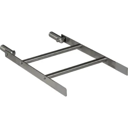 Geberit S8H999000G Geberit 300 Basic Norma emmerrooster met dempers - inox