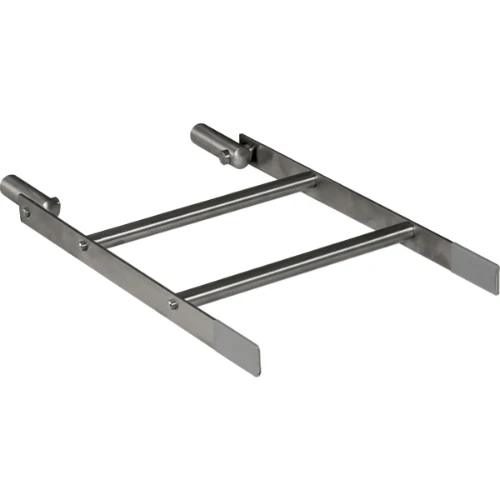 Geberit S8H999000G Geberit 300 Basic Norma emmerrooster met dempers - inox