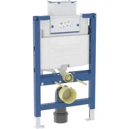 Geberit Inbouwspoelreservoir met frame Geberit Duofix 820x500mm geschikt voor frontbediening geschikt voor planchetbediening 111.003.00.2