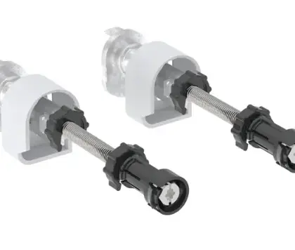 Geberit Geberit Duofix set muurbevestigingen alleenstaande en systeemmontage (2 st.) 111.080.00.1