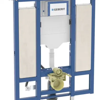 Geberit Inbouwspoelreservoir met frame Geberit Duofix 1120x880mm geschikt voor frontbediening 111.375.00.6