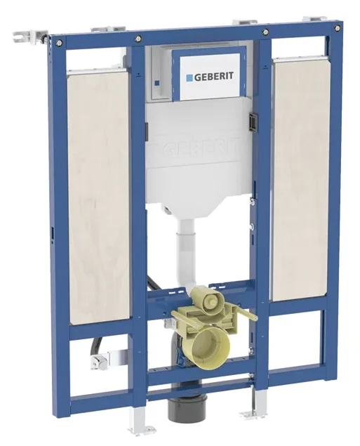 Geberit Inbouwspoelreservoir met frame Geberit Duofix 1120x880mm geschikt voor frontbediening 111.375.00.6