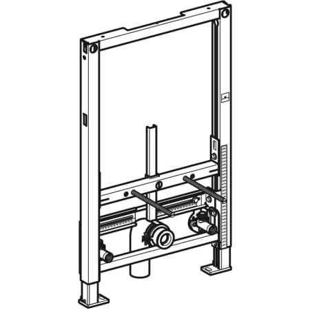 Geberit GEBERIT 111515002 DUOFIX ELEMENT VOOR BIDET 82CM UNIVERSEEL Geberit (ex 111515001) 111.515.00.2