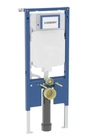 Geberit Inbouwspoelreservoir met frame Geberit Duofix 1140x500mm geschikt voor frontbediening 111.796.00.2