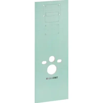 Geberit GEBERIT 111855001 VOORGEBOORDE GIPSPLAAT 46X130X1.8 111.855.00.1
