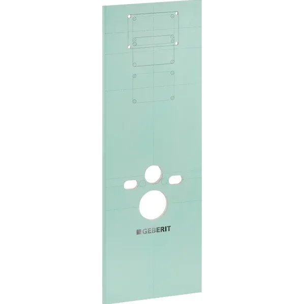 Geberit GEBERIT 111855001 VOORGEBOORDE GIPSPLAAT 46X130X1.8 111.855.00.1