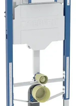 Geberit Inbouwspoelreservoir met frame Geberit Duofix 970x500mm geschikt voor frontbediening 111.922.00.6