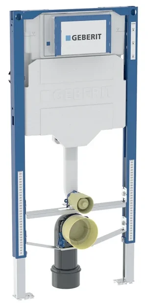 Geberit Inbouwspoelreservoir met frame Geberit Duofix 970x500mm geschikt voor frontbediening 111.922.00.6