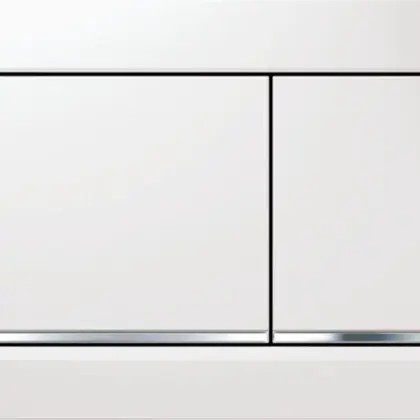 Geberit Duwplaat Geberit Omega30 tweeknops kunststof wit mat 115.080.KJ.1