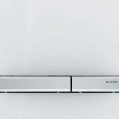 Geberit Duwplaat Geberit Sigma50 tweeknops kunststof wit mat 115.788.11.2