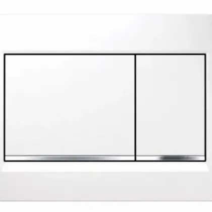 Geberit Duwplaat Geberit Sigma30 tweeknops kunststof wit 115.883.KJ.1