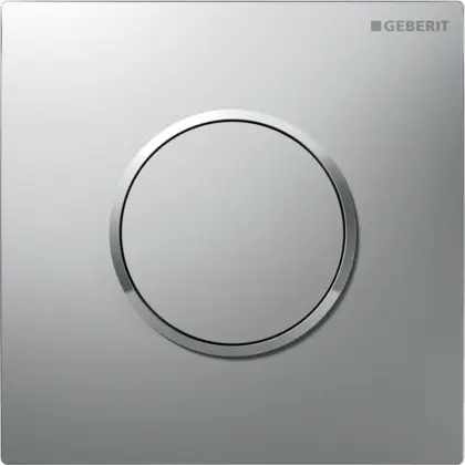 Geberit GEBERIT 116015JQ1 URINOIRSTURING PNEUM.SPOELACTIV. Type 10 MAT VERCHROOMD GELAKT Geberit 116.015.JQ.1
