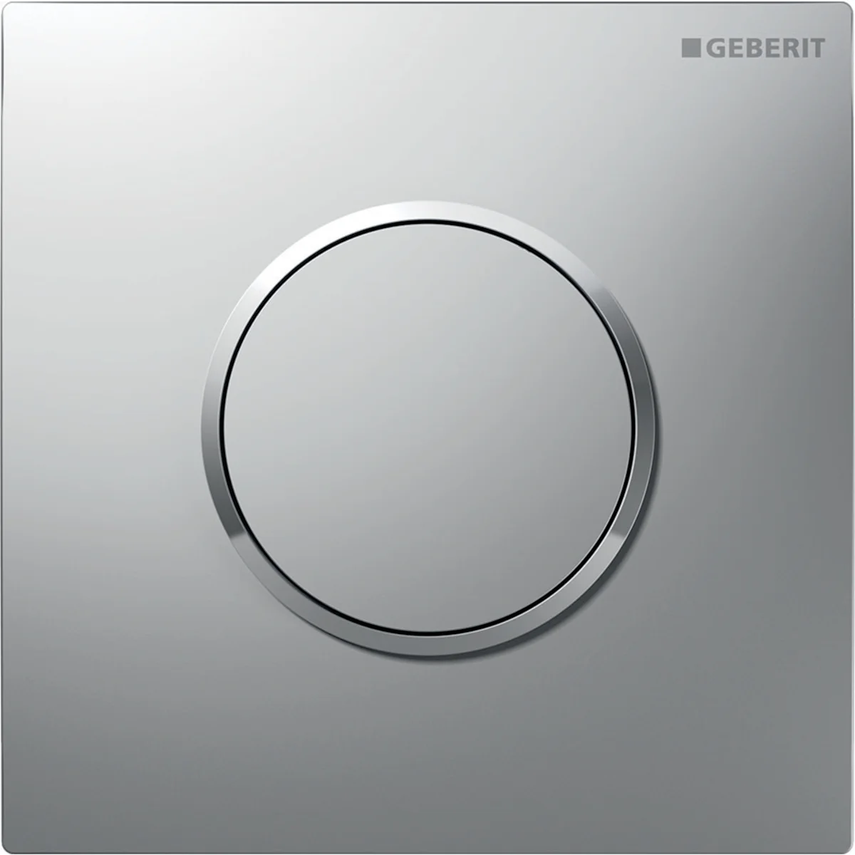 Geberit GEBERIT 116015JQ1 URINOIRSTURING PNEUM.SPOELACTIV. Type 10 MAT VERCHROOMD GELAKT Geberit 116.015.JQ.1