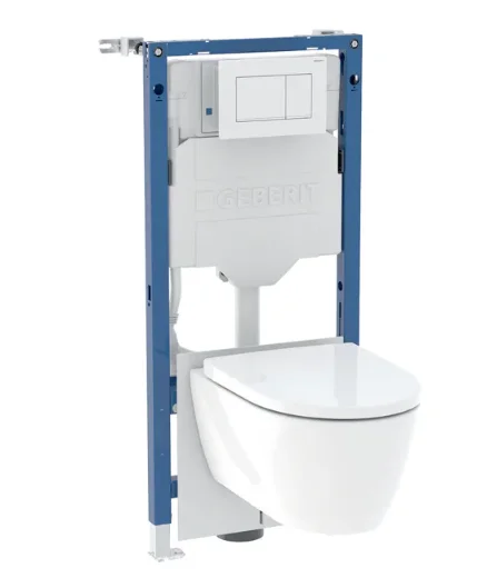 Geberit Inbouwspoelreservoir met frame Geberit Systemfix 1120x500mm geschikt voor frontbediening 118.352.KJ.2
