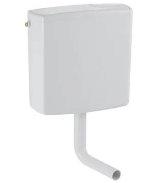 Geberit Closetreservoir Geberit wit twee hoeveelheden halfhoog AP140 140.317.11.1