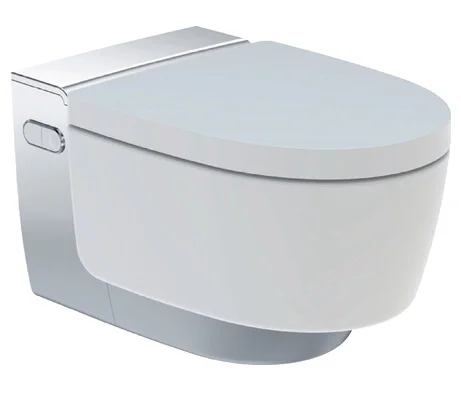 Geberit Wandwc Geberit AquaClean diep open spoelrand 39.5x59x wit vuilafstotend 146.200.11.1