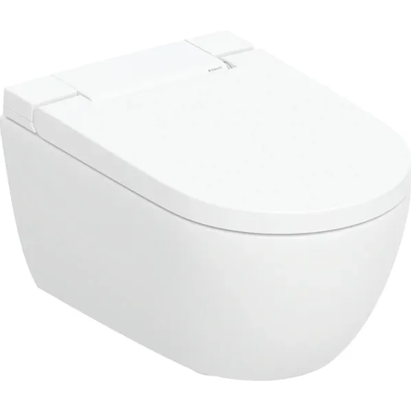Geberit Wandwc Geberit AquaClean diep open spoelrand 37.5x56.5x wit 146.350.01.1