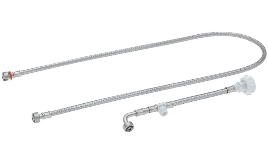 Geberit GEBERIT 147020001 SET AANSLUITING AAN WATERTOEVOER VOOR AQUACLEAN 147.020.00.1