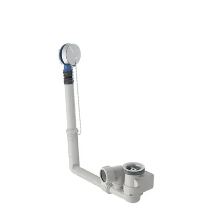 Geberit Geberit badafvoer met stop en ketting d52 lengte 32cm 150.020.00.6