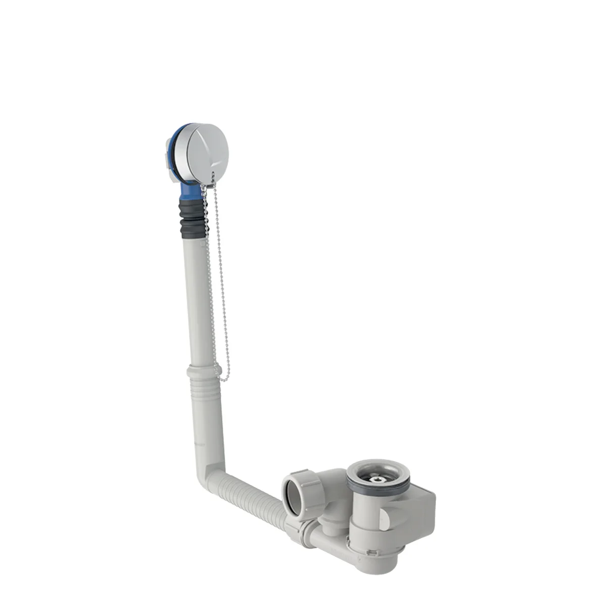 Geberit Geberit badafvoer met stop en ketting d52 lengte 32cm 150.020.00.6
