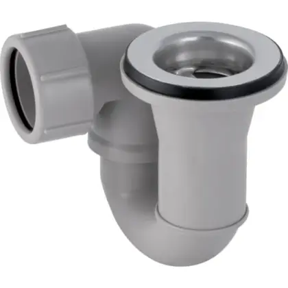 Geberit Douchebak afvoerplug Geberit zwart DN40 d52 150.125.00.1