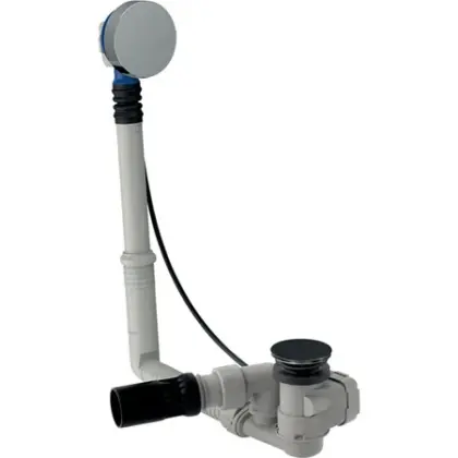 Geberit Geberit badafvoer met draaibediening d52 l.32cm Geberit (ex 150650211) 150.650.21.6