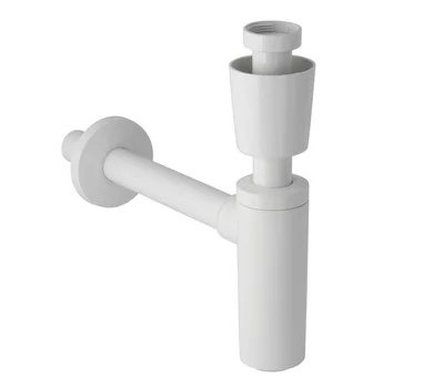 Geberit GEBERIT 151034111 WASTAFELSIFON 5/4X32MM PP WIT Geberit 151.034.11.1