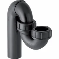 Geberit Sifon Geberit S-trap Ø40mm gootsteen/spoeltafel 40/40 152.035.16.1