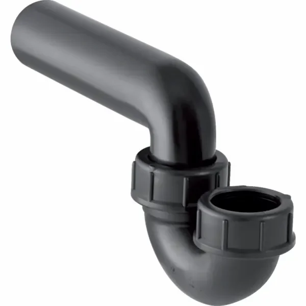 Geberit GEBERIT 152.039.16.1 BUISSIFON VOOR UITGIETBAK SCHROEFKOPPELING TOEVOER VERT/AFVOER HOR 152.039.16.1
