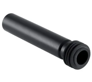 Geberit Urinoirspoelbocht Geberit recht Ø32mm zwart 152.489.16.1