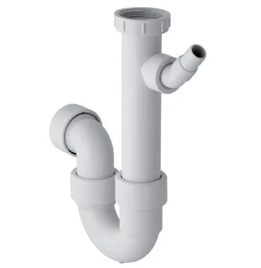Geberit GEBERIT 152723111 SIFON VOOR SPOELTAFEL PP WIT 6/4X40 Geberit 152.723.11.1