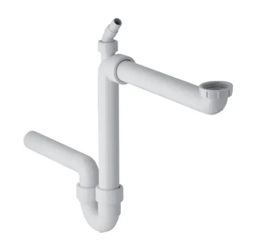 Geberit GEBERIT 152885111 BUISSIFON 6/4X40 PP WIT PLAATSBESPAREND 152.885.11.1