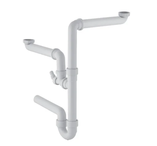 Geberit GEBERIT 152886111 DUBBELE BUISSIFON REGELB Geberit 152.886.11.1