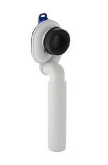 Geberit GEBERIT 152951111 INB SIFON VOOR URINOIR PP. WIT VERTICALE UITLOOP 152.951.11.1