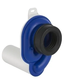 Geberit GEBERIT 152983001 URINOIRSIFON PP WIT HORIZONT UITLOOP 152.983.00.1