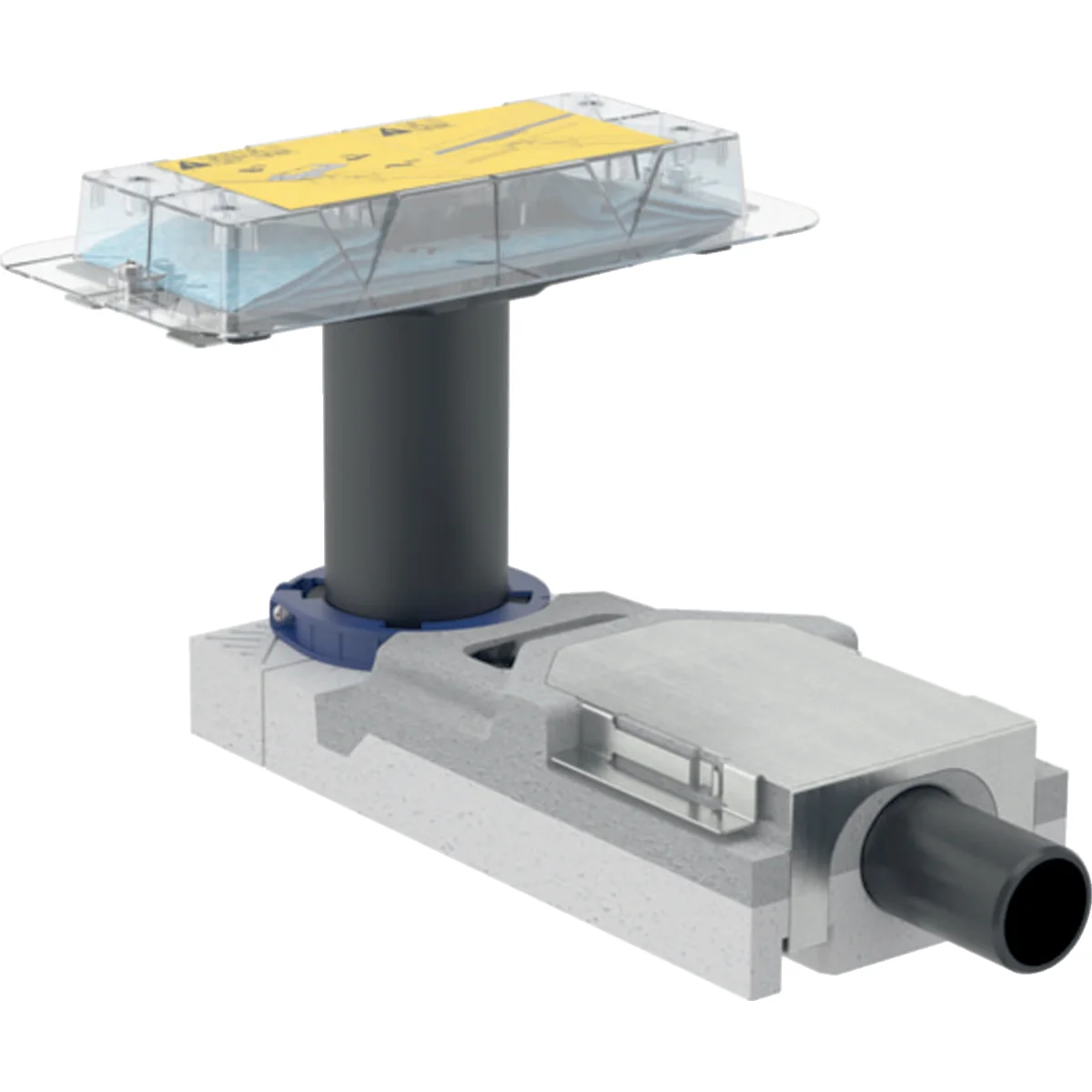 Geberit Geberit ruwbouwset douchegoot CleanLine H65-90mm 154.152.00.1