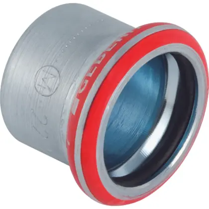 Geberit Perskap staal 22mm F verwarming Geberit Mapress C-Staal 20214