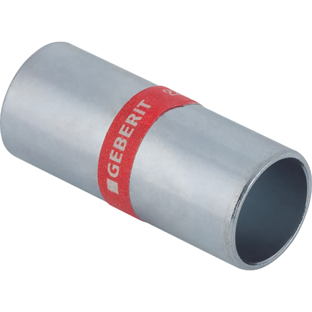 Geberit Mapress C-staal buisstuk buiten verzinkt 54mm Geberit 22056