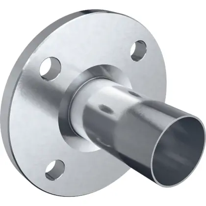 Geberit Persflensovergang staal met buiseinde DN40 x 42mm verwarming PN6 Geberit Mapress C-Staal 23767