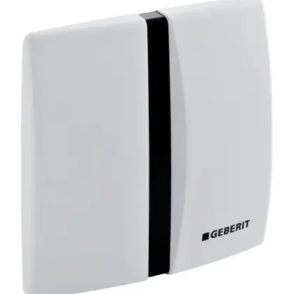 Geberit GEBERIT 240560111 AFDEKPLAAT VAN SPUITGEGOTEN ZINK ALPIEN WIT Geberit 240.560.11.1