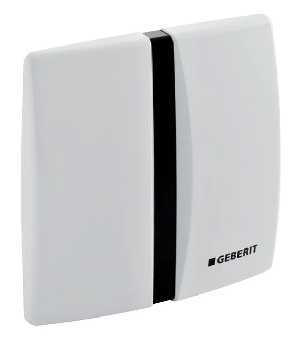 Geberit GEBERIT 240560111 AFDEKPLAAT VAN SPUITGEGOTEN ZINK ALPIEN WIT Geberit 240.560.11.1