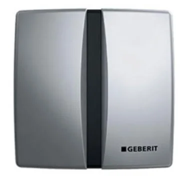 Geberit GEBERIT 240560461 AFDEKPLAAT VAN SPUITGEGOTEN ZINK MAT VERCHROOMD 240.560.46.1