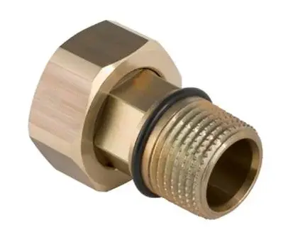 Geberit GEBERIT 241061001 WATERAANSLUITNIPPEL URINOIRST. Geberit 241.061.00.1