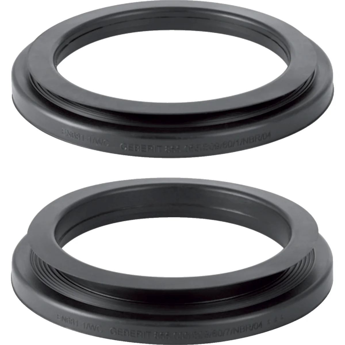 Geberit Geberit set afdichtingen rondom 241.403.00.1