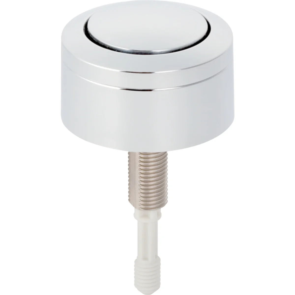 Geberit GEBERIT 241820211 DRUKKER VOOR KLOK TYPE 280 SPOEL-STOP SPOELING - GLANSVERCHROOMD 241.820.21.1