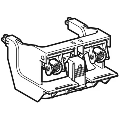 Geberit GEBERIT 241829001 STEUNBLOK VAN INBOUWRESERVOIR VOOR FRONTBEDIENING 241.829.00.1