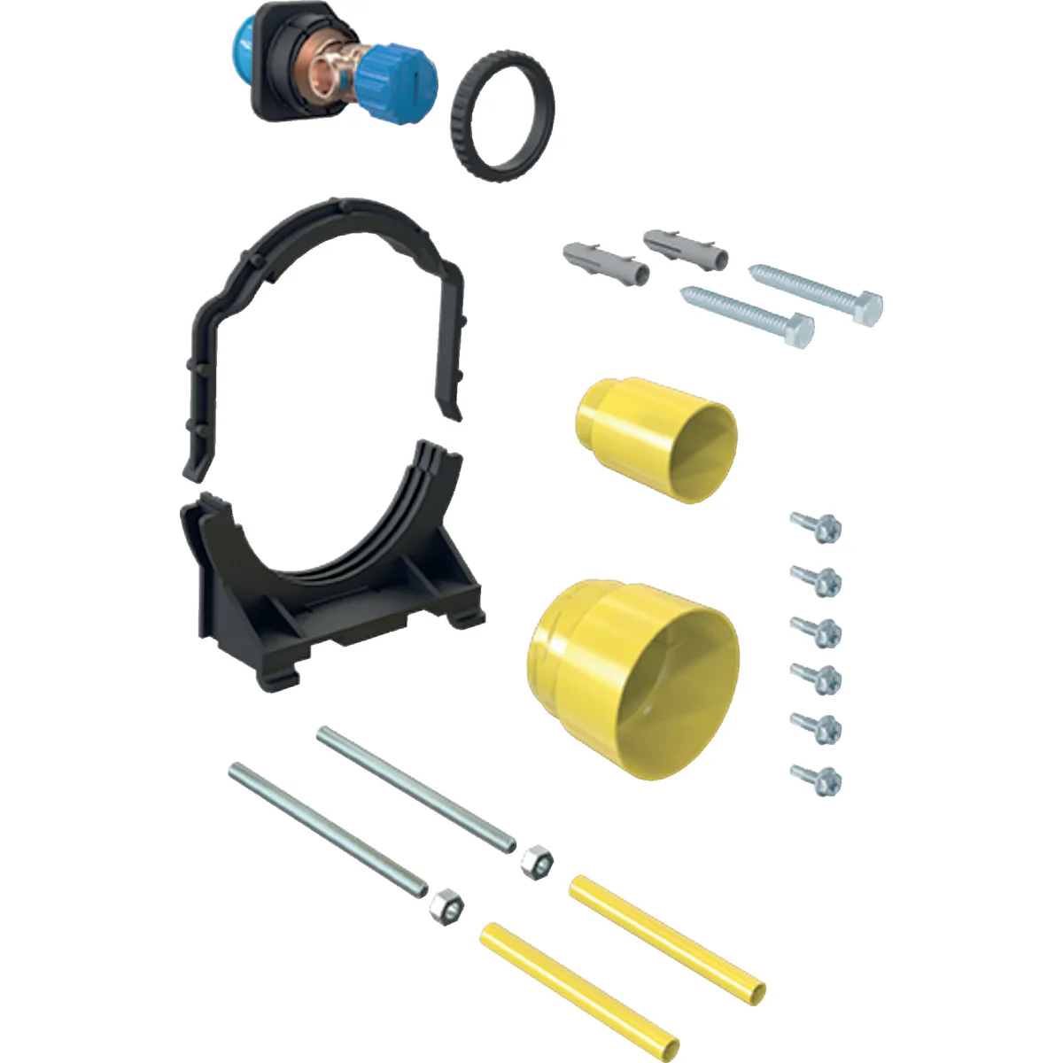 Geberit GEBERIT 241869001 MONTAGETOEBEHOREN GEBERIT DUOFIX Geberit 241.869.00.1